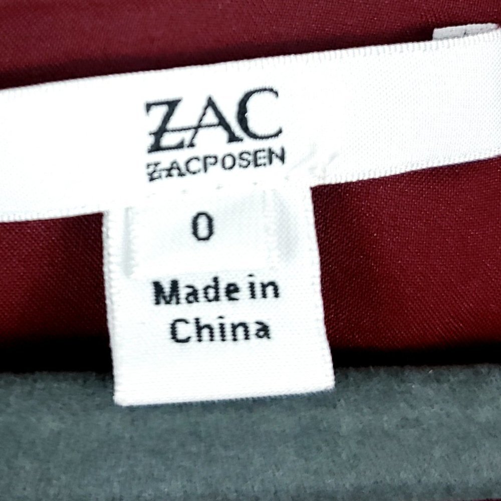 Zac Zac Posen Andreanna body con dress size 0 - Picture 5 of 7